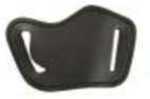 Desantis Simple Slide Belt Holster Fits Medium/Large Autos and Revolvers Right Hand Leather Material Black Finish 119BAG